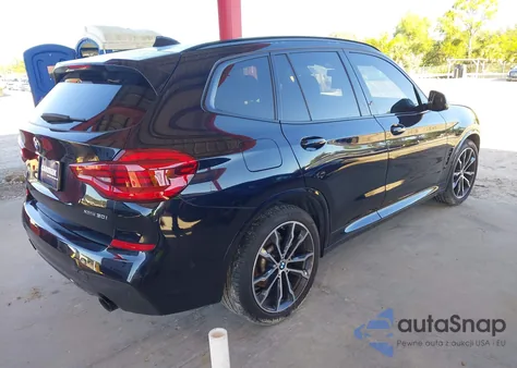 2021 BMW X3 xDrive30I z USA, uszkodzony, nr VIN 5UXTY5C08M9H51154